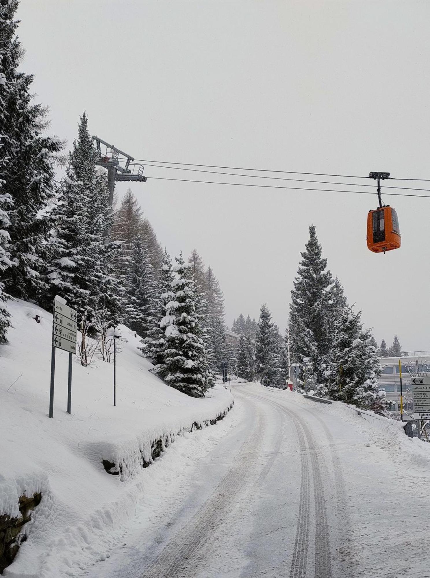 Ale 1206, Marilleva 1400 Accesso Diretto Alle Piste المظهر الخارجي الصورة