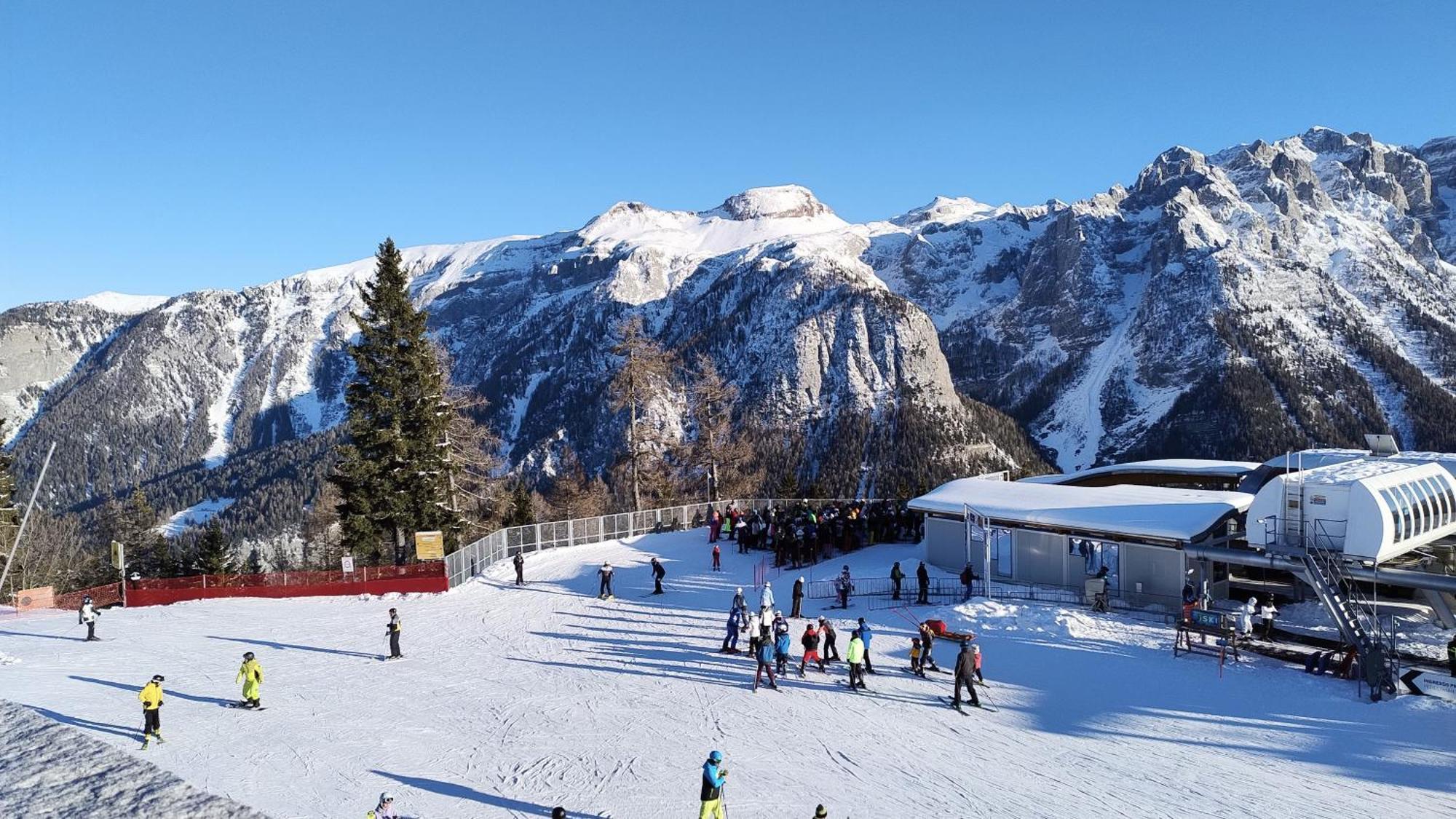Ale 1206, Marilleva 1400 Accesso Diretto Alle Piste المظهر الخارجي الصورة